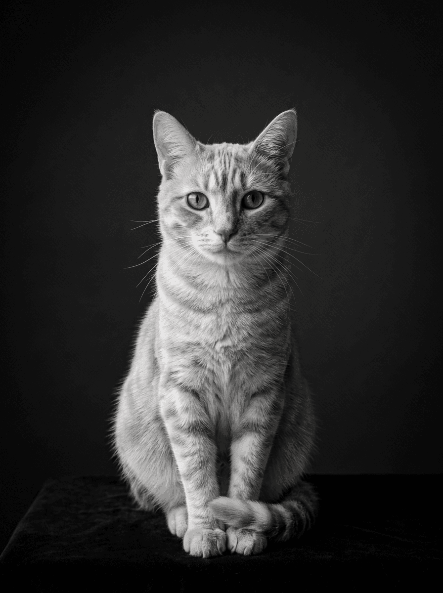 Cleo as Studio Photograph